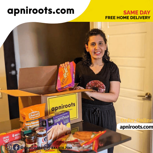 Happy Customer - apniroots Grocery