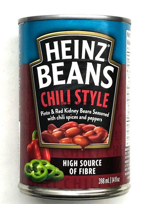 HEINZ CHILLI STYLE 398ML - apniroots Grocery