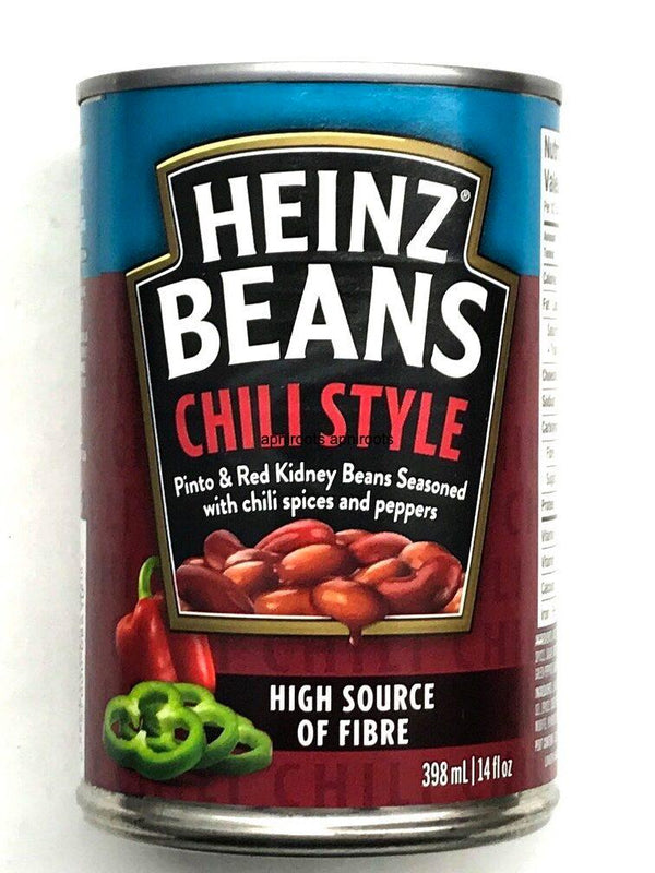 HEINZ CHILLI STYLE 398ML - apniroots Grocery