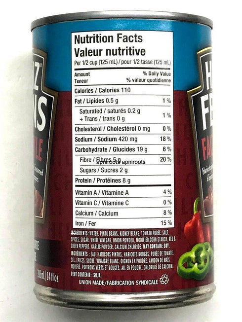 HEINZ CHILLI STYLE 398ML - apniroots Grocery