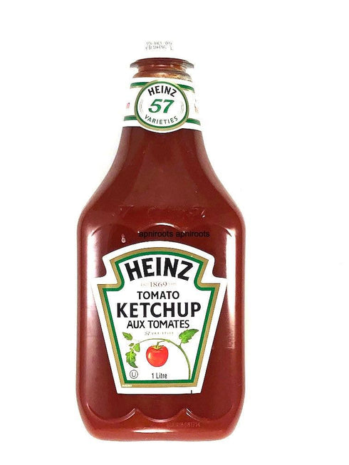 HEINZ KETCHUP 1L - apniroots Grocery