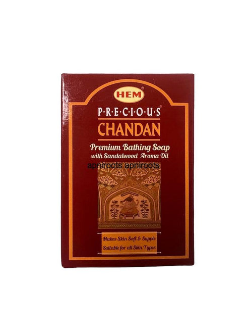 HEM CHANDAN BATHING SOAP 100GM - apniroots Grocery