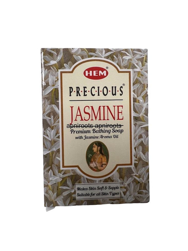 HEM JASMINE SOAP 100GM - apniroots Grocery
