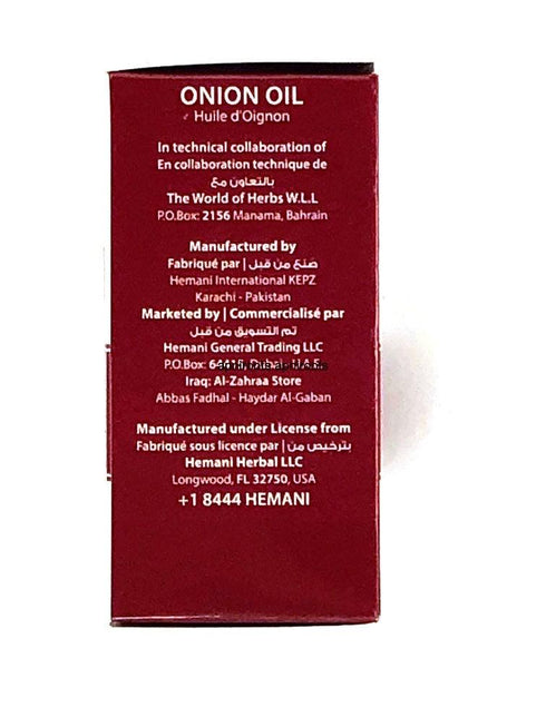 HEMANI_ONION OIL-30 ML - apniroots Grocery
