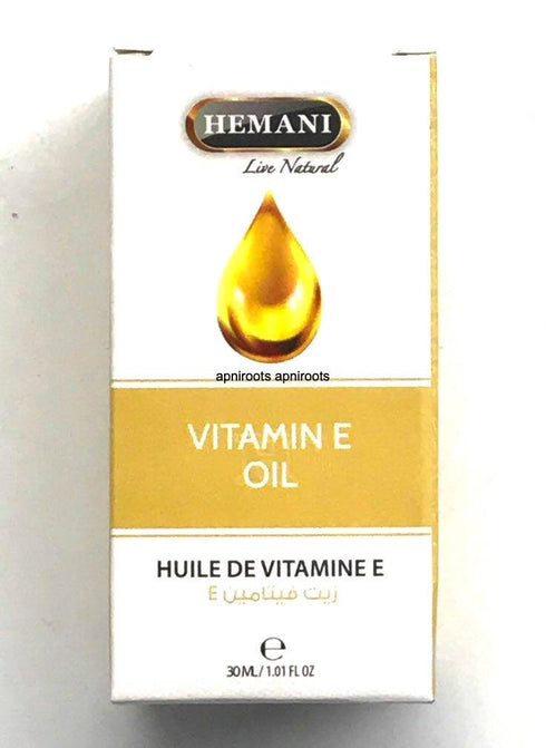 HEMANI VITAMIN OIL 30ML - apniroots Grocery
