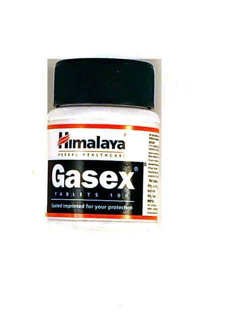 HIMALAYA GASEX100TAB - apniroots Grocery