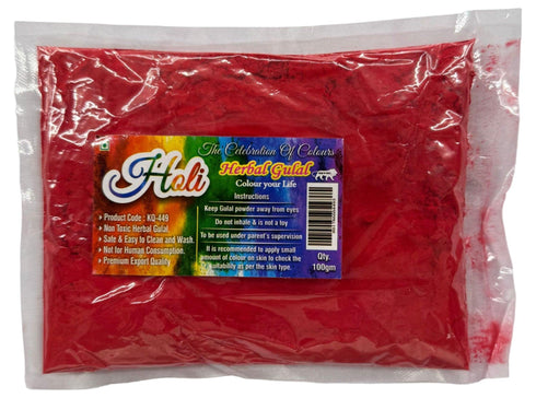 Holi color colour red - Gulal - apniroots Grocery