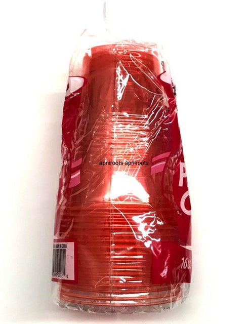 HOME SMART 16 RED CUPS473ML - apniroots Grocery