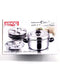 Idli Cooker-Pot w-Stand -4Tier - apniroots Grocery