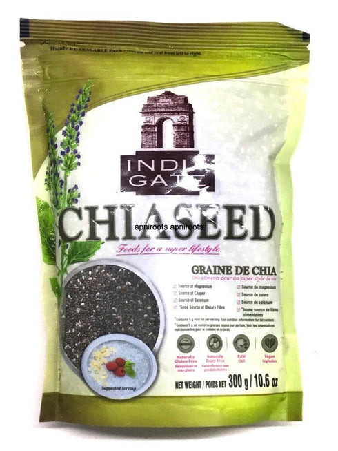INDIA GATE CHIA SEED-300G - apniroots Grocery