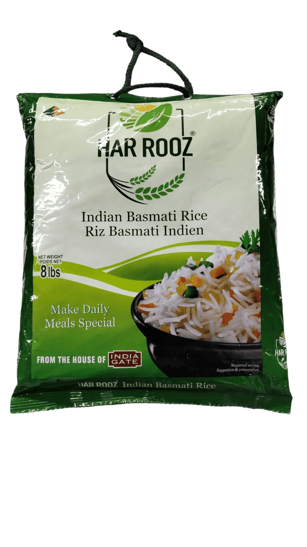 India Gate Harrooz - 8lb - apniroots Grocery