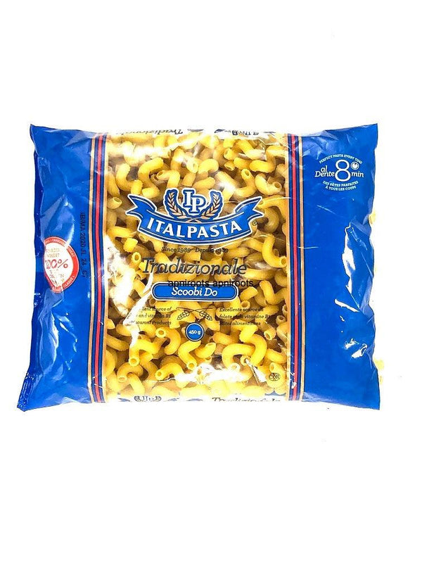 ITALPASTA SCOOBI DO 450GM - apniroots Grocery
