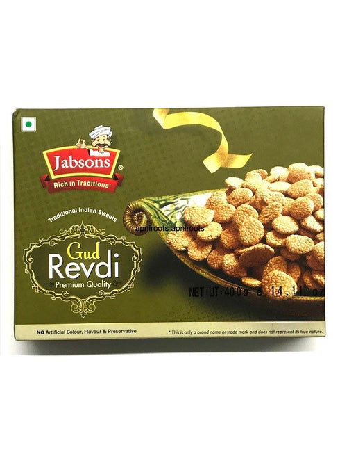 JABSON GUR REVADI (jaggery) 400G - apniroots Grocery