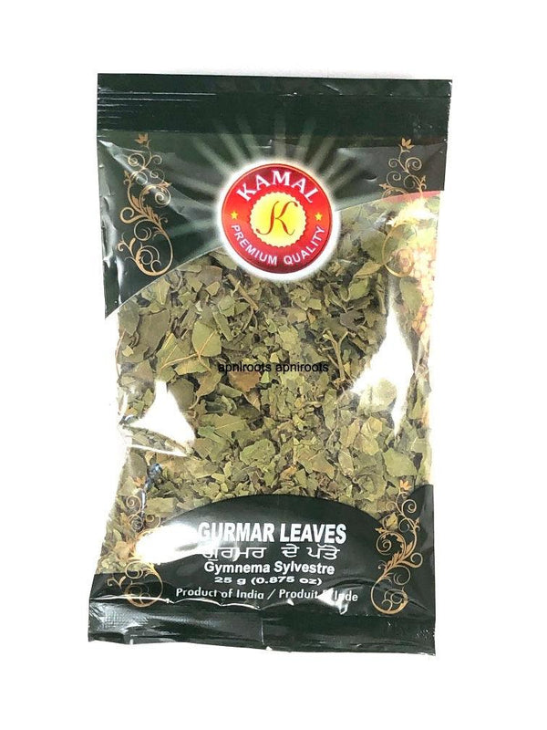 KAMAL GURMAAR LEAVES 25GM - apniroots Grocery