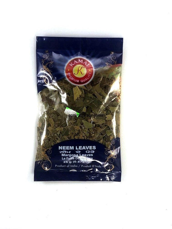 KAMAL NEEM LEAVES 25G - apniroots Grocery