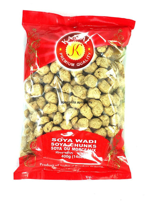 Kamal - Soya Wadi Chunks - 400gm - apniroots Grocery