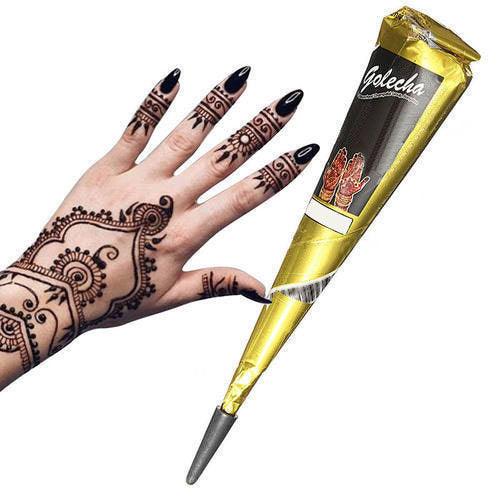 Karwa Mehndi Cone 1pc - apniroots Grocery