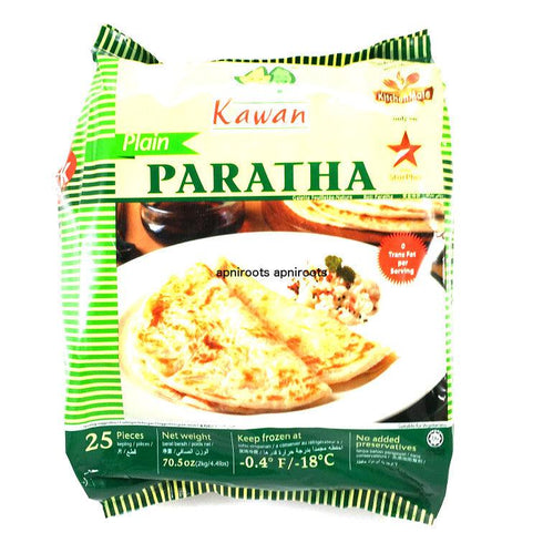 Kawan - Plain Paratha - 2kg 25 - apniroots Grocery