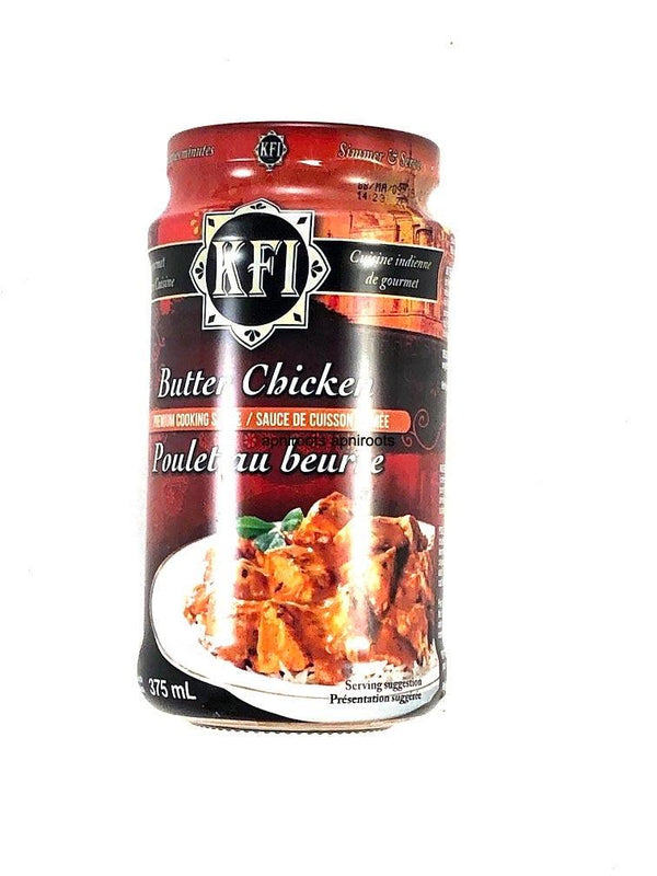 KFI BUTTER CHICKEN SAUCE 375G - apniroots Grocery