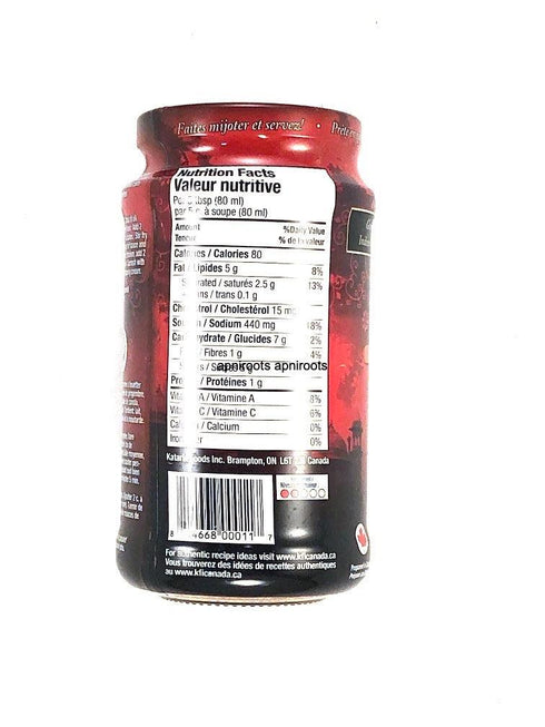 KFI BUTTER CHICKEN SAUCE 375G - apniroots Grocery