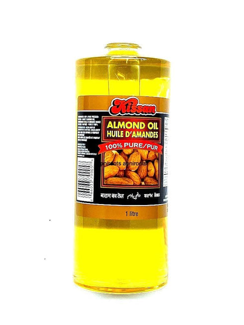KISSAN_ALMOND OIL -1L - apniroots Grocery