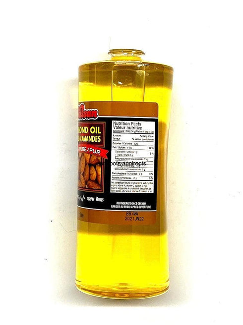 KISSAN_ALMOND OIL -1L - apniroots Grocery
