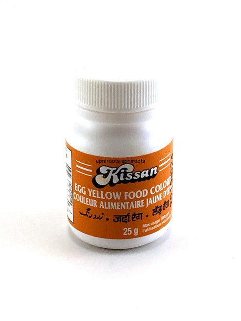 Kissan - Egg Yellow Food Colour - 25gm - apniroots Grocery