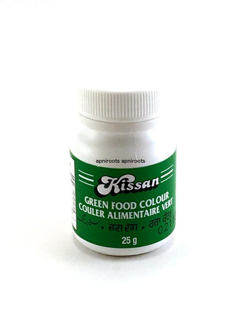 Kissan - Green Food Colour - 25gm - apniroots Grocery