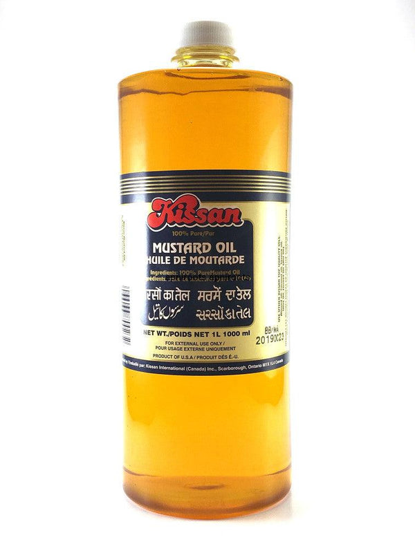 Kissan - Mustard Oil Sarson - 1l - apniroots Grocery
