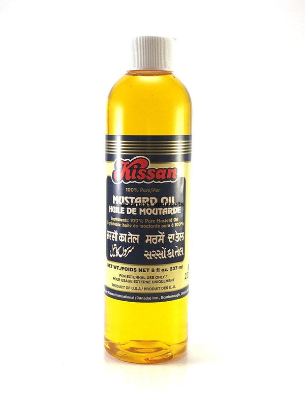 Kissan - Mustard Oil Sarson - 237ml - apniroots Grocery