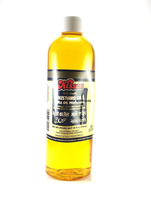 Kissan - Mustard Oil Sarson - 474ml - apniroots Grocery
