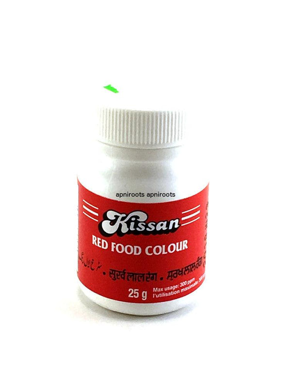 Kissan - Red Food Colour - 25gm - apniroots Grocery