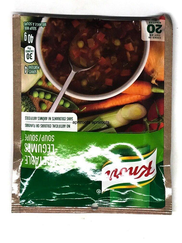 KNORR VEGETABLE SOUP - apniroots Grocery