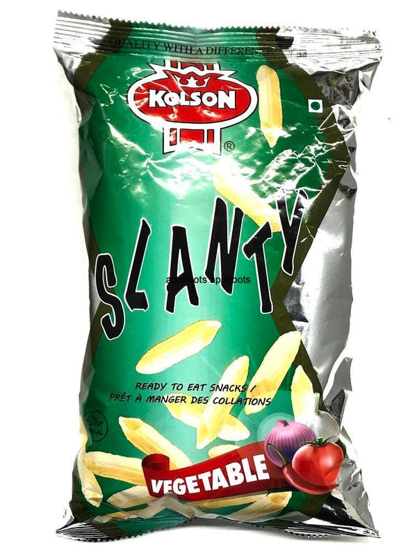KOLSON SLANTY VEG 60GM - apniroots Grocery