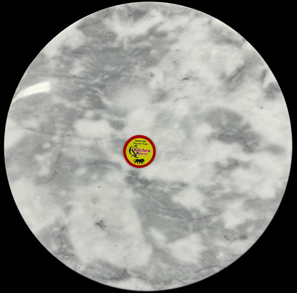 KQ Marble Chakla 9 inch - apniroots Grocery