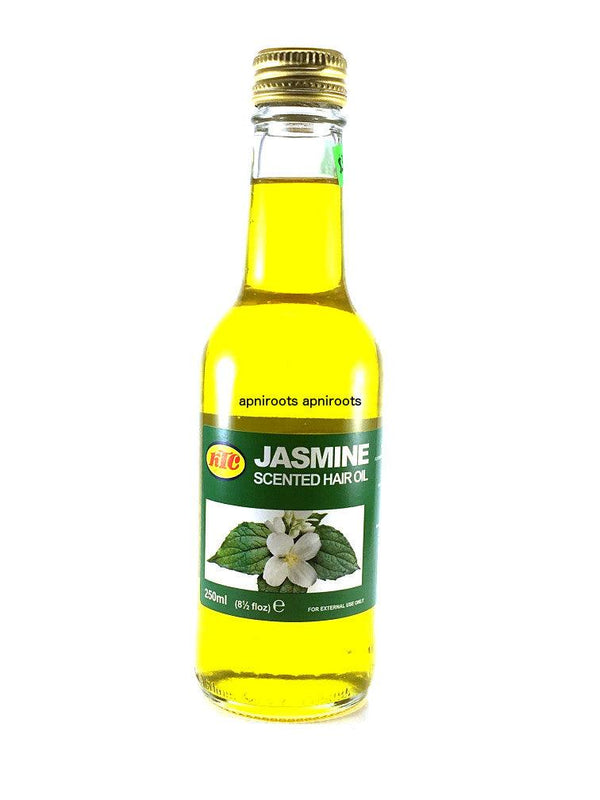 Ktc - Jasmine Hair Oil - 250ml - apniroots Grocery