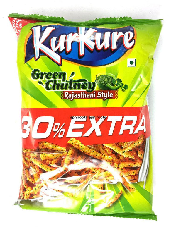 Kurkure - Green Chutney Rajasthan Style - 106gm - apniroots Grocery