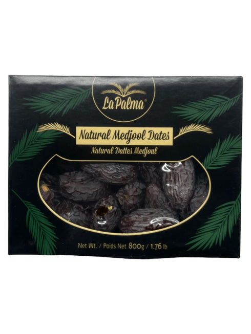 LA PALMA MEDJOOL DATES 800G - apniroots Grocery