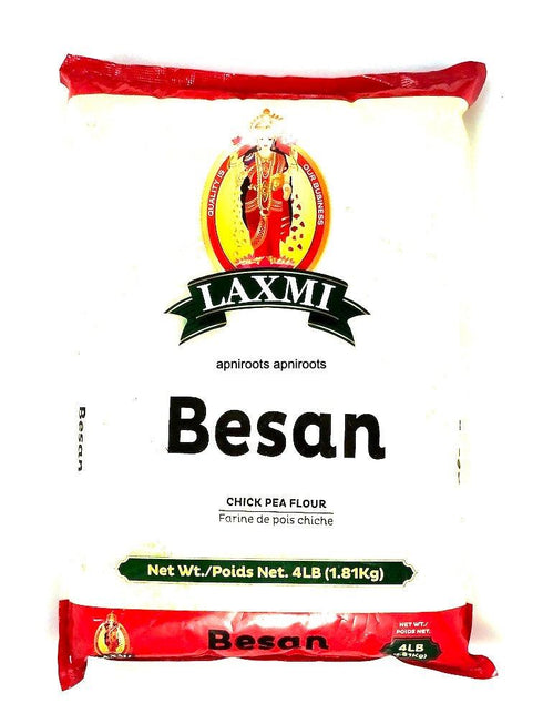 LAXMI BESAN 4LB - apniroots Grocery