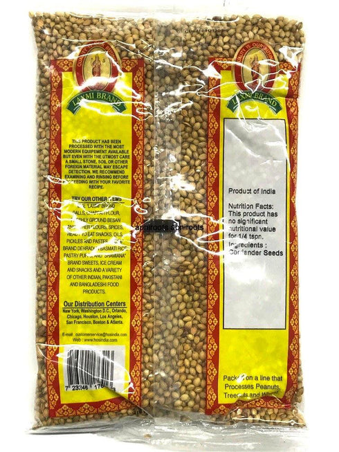 LAXMI CORIANDER SEEDS 200GM - apniroots Grocery