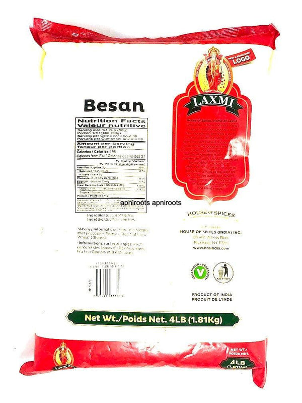 LAXMI MAIDA 4LB - apniroots Grocery