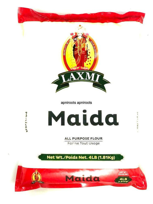 LAXMI MAIDA 4LB - apniroots Grocery