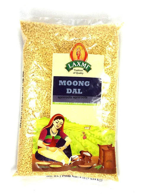 Laxmi - Moong Dal - 4lb - apniroots Grocery