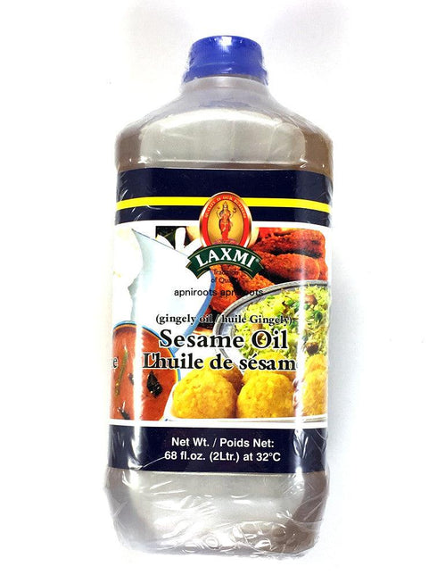 Laxmi - Sesame Oil - 1L - apniroots Grocery