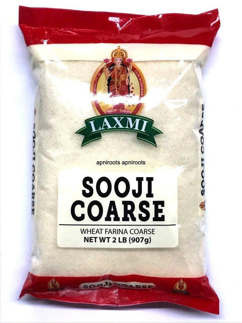 LAXMI SOOJI COARSE 2LBS - apniroots Grocery
