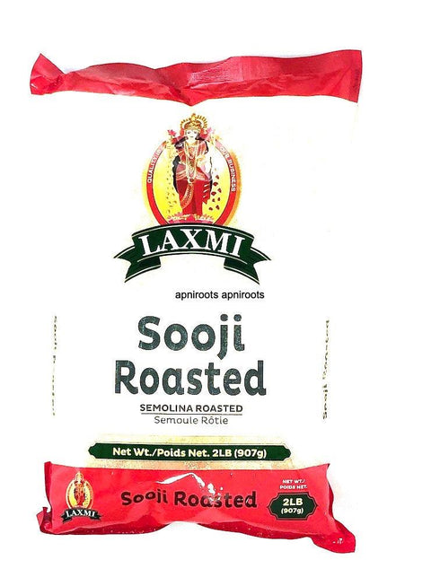 LAXMI SOOJI ROASTED 2LB - apniroots Grocery