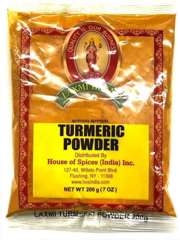 LAXMI TURMERIC PWD 200GM - apniroots Grocery