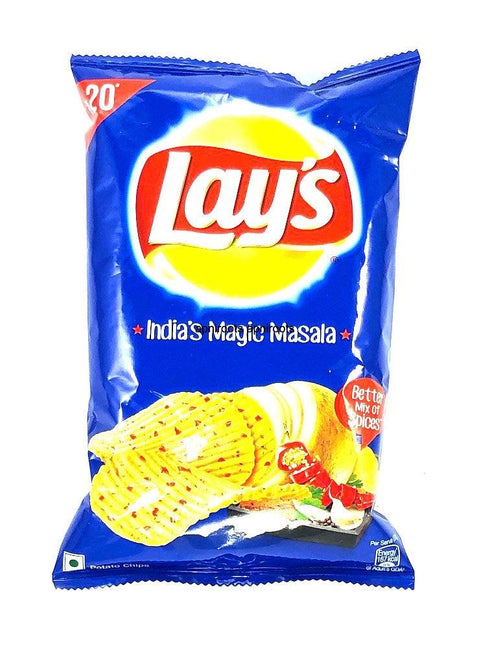 LAYS MAGIC MASALA CHIPS52G - apniroots Grocery