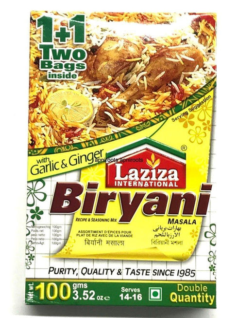 LAZIZA BIRYNISPICEM 100G - apniroots Grocery
