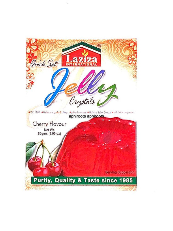 LAZIZA JELLY CHERRY 85G - apniroots Grocery